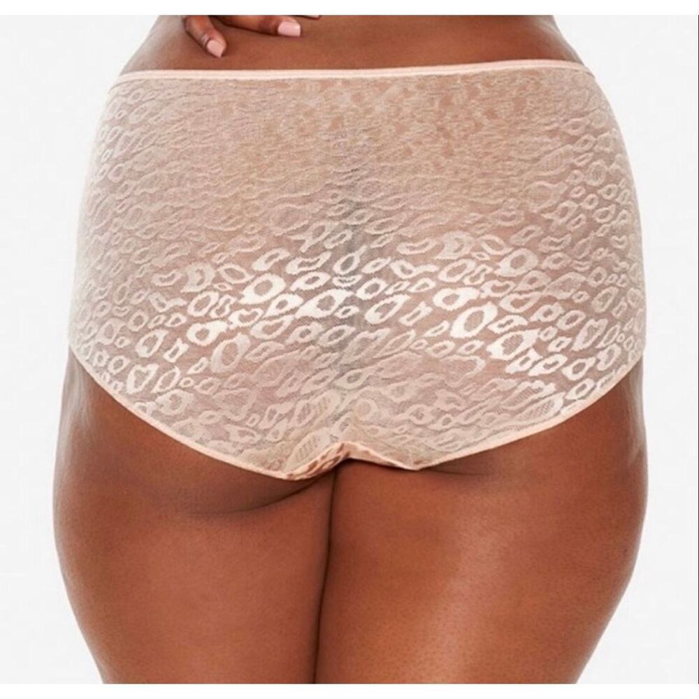 Ruby Ribbon Allure Brief in Shell New Size Small - Picture 4 of 4